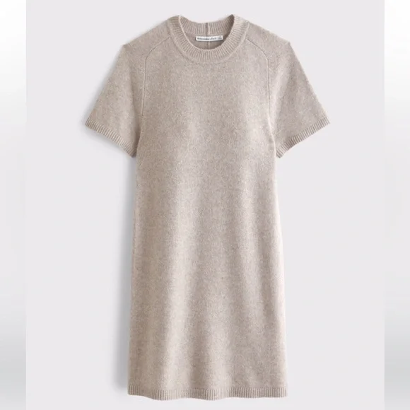 Abercrombie Madeline Mini Sweater Dress - Picture 6 of 6